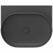Yard 60 kerámiamosdó antracit, túlfolyó furat nélkül