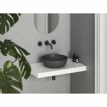 Uni Slim 40 B kerámiamosdó, antracit