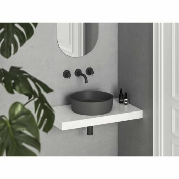 Uni Slim 40 kerámiamosdó, antracit