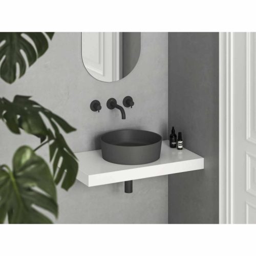 Uni Slim 40 kerámiamosdó, antracit