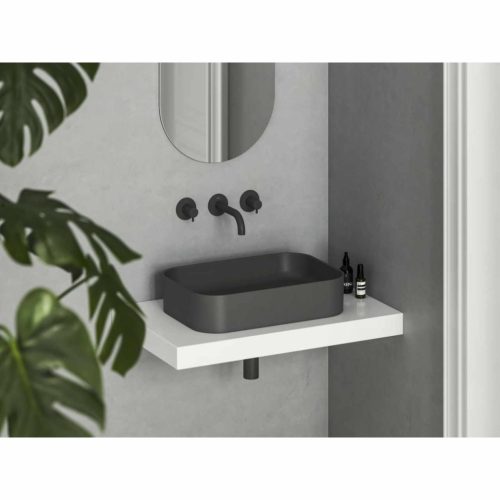 Ceramic Slim R 55 kerámiamosdó antracit