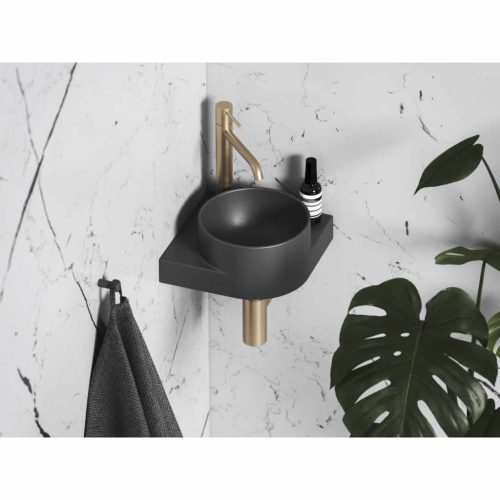 Yard 28 C kerámiamosdó antracit