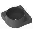 Yard 28 C kerámiamosdó antracit