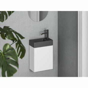 Veda Slim 40 kézmosó antracit