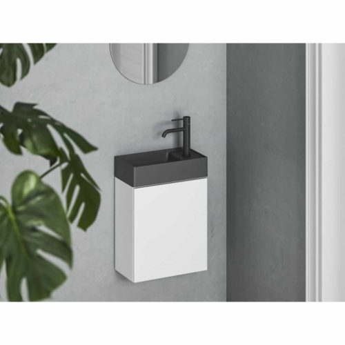 Veda Slim 40 kézmosó antracit