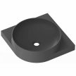 Yard 45 C kerámiamosdó antracit