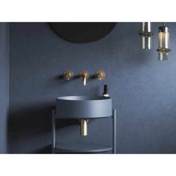   Yard 40 kerámiamosdó Deepsea Blue, túlfolyó furat nélkül