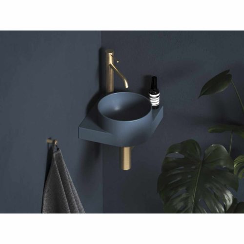 Yard 28 C kerámiamosdó Deepsea Blue