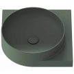 Yard 45 C kerámiamosdó Grey Green, túlfolyó furat nélkül