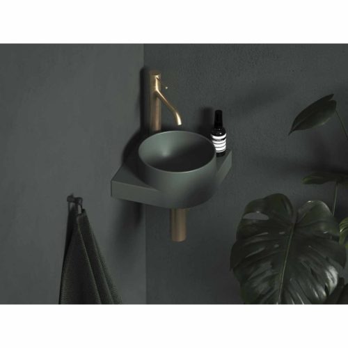 Yard 28 C kerámiamosdó Grey Green