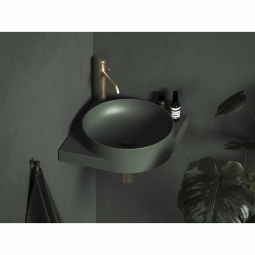 Yard 45 C kerámiamosdó Grey Green