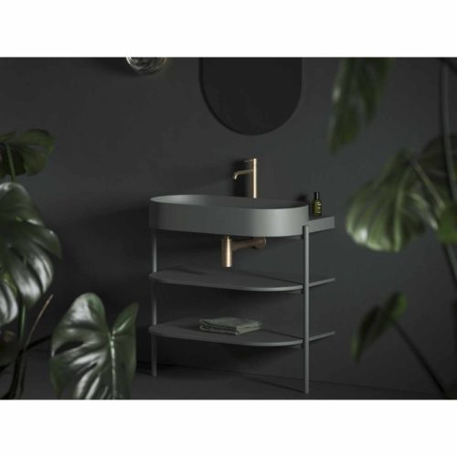 Yard 80 kerámiamosdó Grey Green