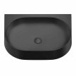 Yard 60 kerámiamosdó antracit, túlfolyó furat nélkül