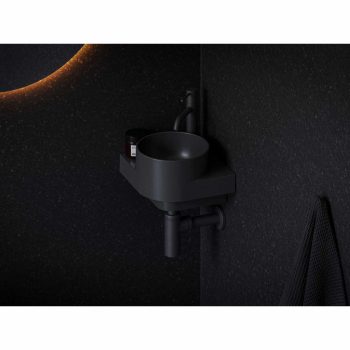 Yard 28 C kerámiamosdó antracit