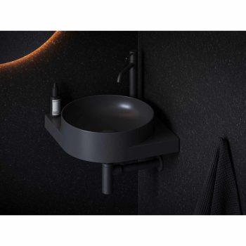 Yard 45 C kerámiamosdó antracit