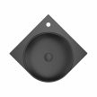 Yard 45 C kerámiamosdó antracit