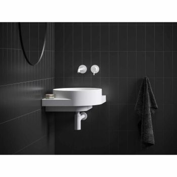   Yard 45 C kerámiamosdó, matt fehér, túlfolyó furat nélkül