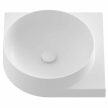 Yard 45 C kerámiamosdó, matt fehér, túlfolyó furat nélkül