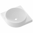 Yard 45 C kerámiamosdó, matt fehér, túlfolyó furat nélkül