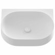 Yard 60 kerámiamosdó, fehér, túlfolyó furat nélkül