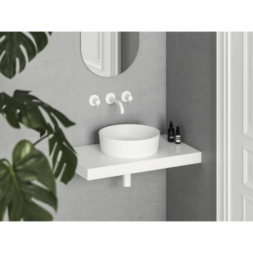 Uni Slim 40 kerámiamosdó, matt fehér