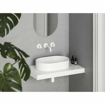 Ceramic Slim O 55 kerámiamosdó matt fehér