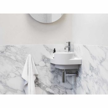 Yard 28 C kerámiamosdó matt fehér