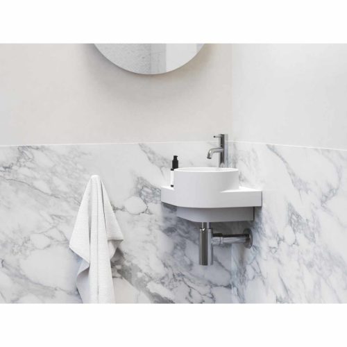 Yard 28 C kerámiamosdó matt fehér