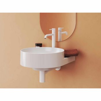 Yard 40 kerámiamosdó matt fehér