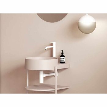 Yard 40 kerámiamosdó Alabaster Pink