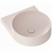 Yard 40 kerámiamosdó Alabaster Pink