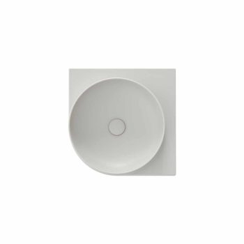   Yard 45 C kerámiamosdó Smoke Grey, túlfolyó furat nélkül