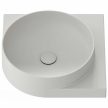 Yard 45 C kerámiamosdó Smoke Grey, túlfolyó furat nélkül