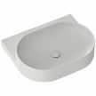 Yard 60 kerámiamosdó Smoke Grey, túlfolyó furat nélkül