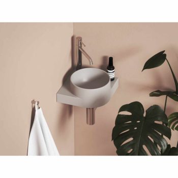 Yard 28 C kerámiamosdó Smoke Grey