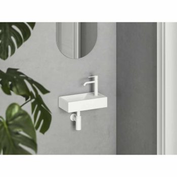 Veda Wall 40 kézmosó jobb fehér