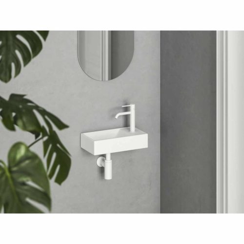 Veda Wall 40 kézmosó jobb fehér