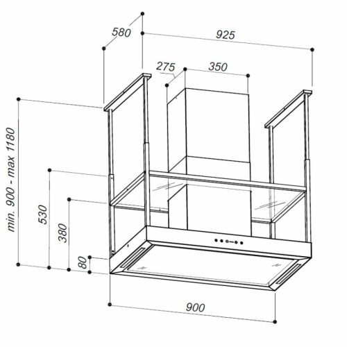 Sirius - Páraelszívó MO-409 W MELODY ANTI-DROP
