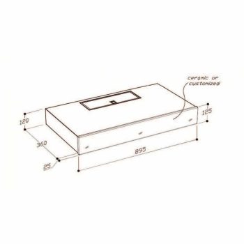 Sirius - Páraelszívó SL-123 GEORGIE Beige