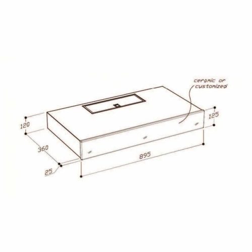 Sirius - Páraelszívó SL-123 GEORGIE Beige