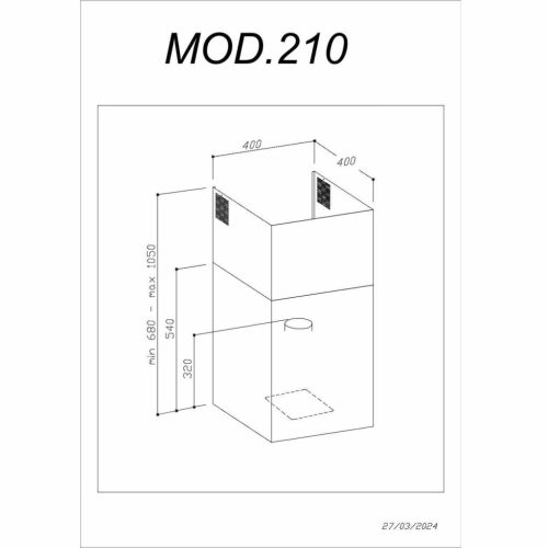 Sirius - Páraelszívó MO-210 fehér