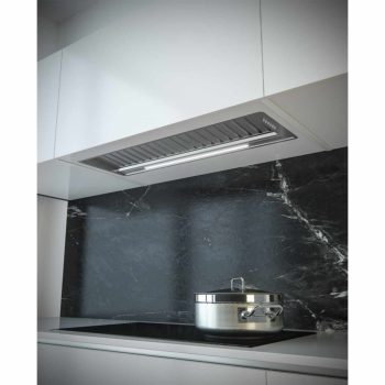   SIRIUS - Páraelszívó SLT-971 LESS 120 TW 4V motorral Fehér üveg