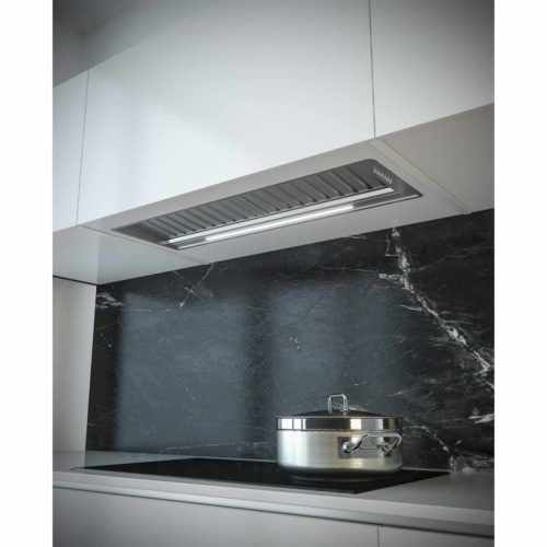 SIRIUS - Páraelszívó SLT-971 LESS 120 TW 4V motorral Fehér üveg