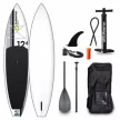 GLADIATOR LIGHT 12’6 sup deszka 384 x 81 x 15 cm, SUP 607