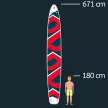 GLADIATOR 22 DRGN SUP 670x86x20 cm 2022 SUP 652