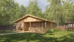 Timber Suvingis faház 73 m2, 44 mm
