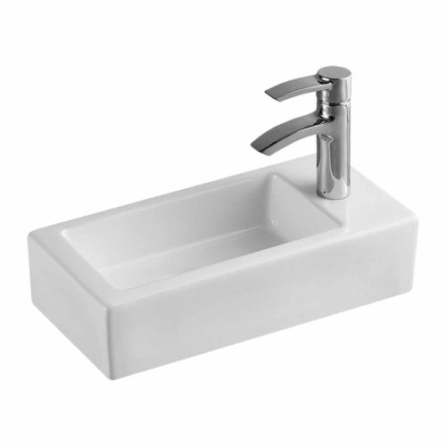 WELLIS | Santorini fali mosdó jobbos