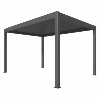   MotionFlex 400 bioklimatikus pergola, RGB LED világítással