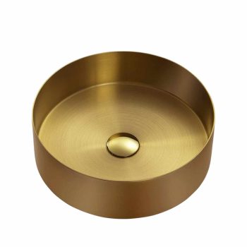 Marigold pultra építhető mosdó - Gold