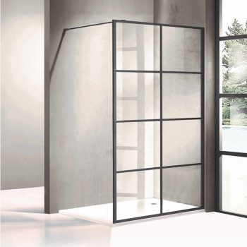 WELLIS | Tino walk-in zuhanyfal